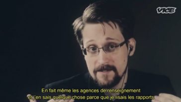 Edward Snowden : "Dans des villes surpeuplées et polluées, rien n'est plus prévisible qu'une pandémie"