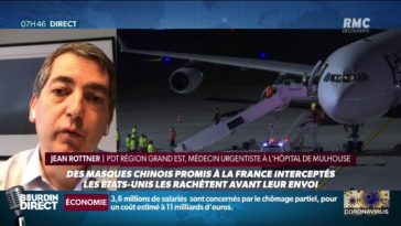 "Ils peuvent tout acheter en cash": des masques destinés à la France rachetés par les Américains