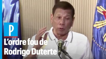 « Tuez-les par balle » : le président philippin menace ses concitoyens qui manifestent pendant le confinement