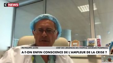 Le chef des urgences de l'hôpital Pompidou : "Que les ministres quand ils ne savent pas se taisent c'est mieux !"