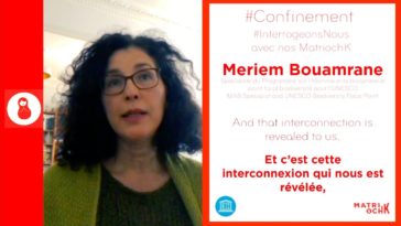Meriem Bouamrane : "Une action à un endroit sur la planète, sur un écosystème, va impacter toute l'humanité"