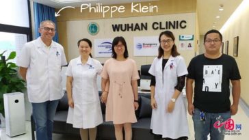 Philippe Klein, médecin à Wuhan, a conseillé Macron : "les écoles c’est toujours ce qu’on rouvre en dernier"