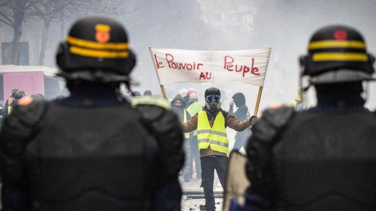 Les services de renseignement craignent l’embrasement après le confinement