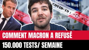 Comment la France a refusé de faire 150.000 tests / semaine