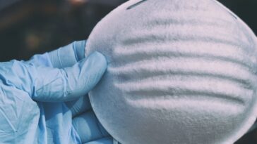 port du masque PIB USA