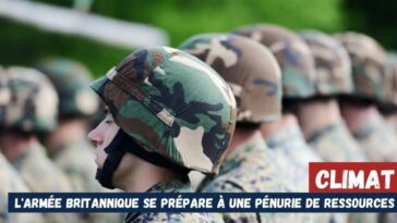 armée britannique climat