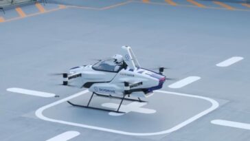 Une entreprise japonaise teste avec succès une voiture volante pour la première fois