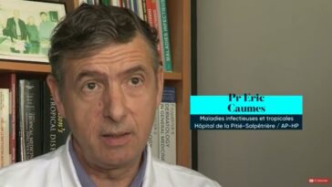 "Nous allons devoir vivre avec ce virus jusqu'à la fin de nos jours", estime le Pr. Eric Caumes