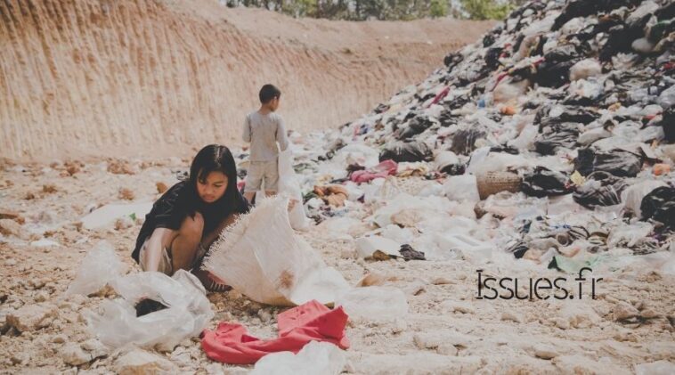 Les enfants principales victimes de la pauvreté dans le monde Pandémie Covid-19 UNICEF