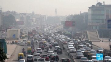 Les niveaux de dioxyde de carbone dans l'atmosphère atteignent des records, malgré le Covid-19