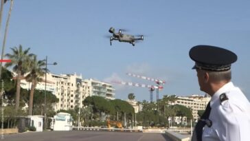 Bientôt des drones de surveillance dans les rues de Beaune ?