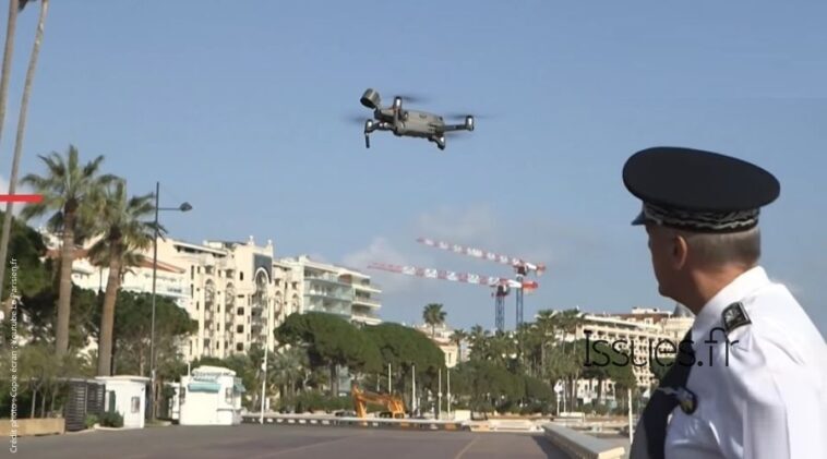 Bientôt des drones de surveillance dans les rues de Beaune ?