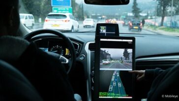Mobileye et la RATP travaillent sur des taxis-robots autonomes à Paris