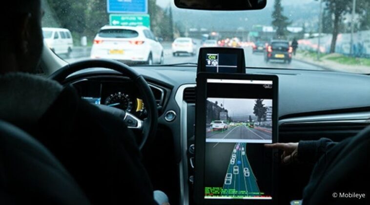 Mobileye et la RATP travaillent sur des taxis-robots autonomes à Paris