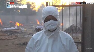 COVID-19. Cataclysme sanitaire en Inde : les crématoriums débordés alors que le virus «dévore les gens»