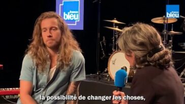 Julien Doré petits gestes pour sauver la planète