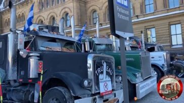 convoi de la liberté freedom convoy canada