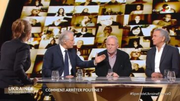 Dominique de Villepin Russie Bernard Henri Lévy Ukraine