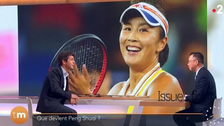 ambassadeur de chine Peng shuai joueuse de tennis Pékin Parti Communiste