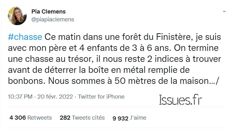 chasse pia clemens chasse à courre forêt bois finistère 