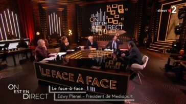 edwy plenel gerard darmon médiapart Ruquier journalisme