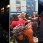 familles africaines noirs ukraine réfugiés racisme pologne