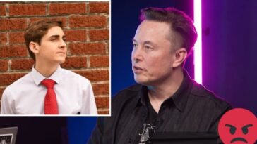 jet privé d'Elon Musk adolescent tracker