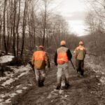 randonneuse tuée chasseuse chasse chasseur