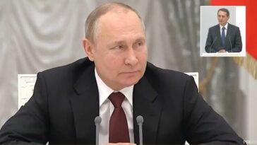 russie Ukraine poutine chef des services de renseignement extérieur Sergey Naryshkin