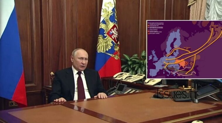 russie ukraine crise énergétique sociale europe donbass pétrole gaz