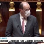 jean castex france russie s'engager militairement
