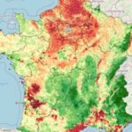 La carte de France de l'utilisation des pesticides ville par ville produits phytosanitaires commune par commune