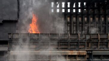 pénuries d'énergie centrale à charbon gaz russe