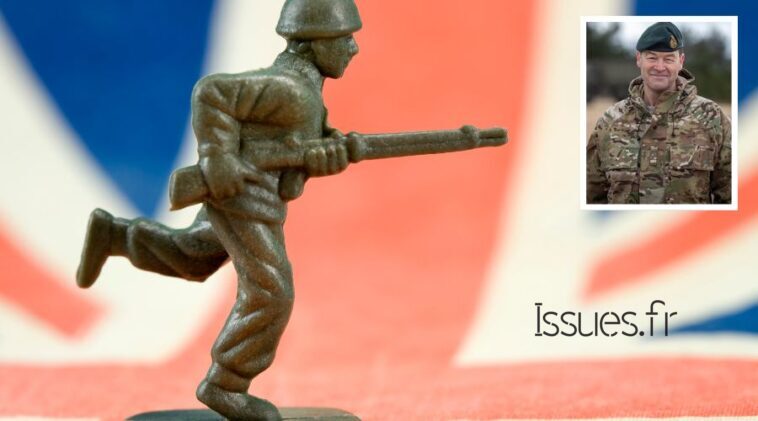 chef de l'armée britannique Russie troisième guerre mondiale