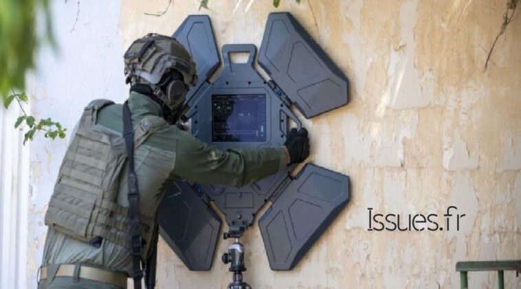 nouvelle technologie militaire israélienne voir derrière les murs