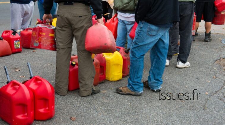 sri lanka effondrement pénuries