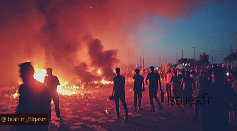 Révolte en Libye contre le prix du pain et les coupures d'électricité incendie parlement tobrouk