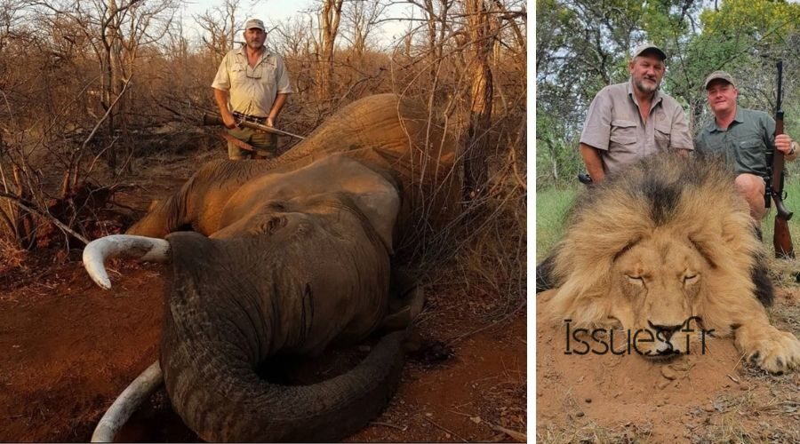 chasseur riaan naude abattu afrique du sud