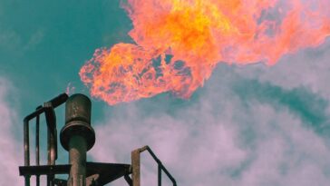 usine russe gaz brûlé russie pénurie union européenne