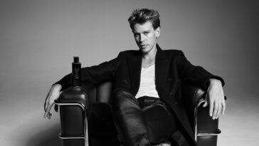 Austin Butler sur les motos, Marlon Brando et le parfum de la masculinité nuancée