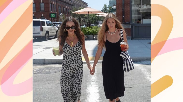 Larissa Mills maintient les relations mère-fille avec style