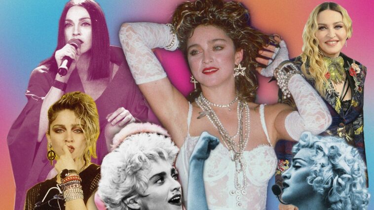 40 ans de Madonna