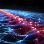 Quantum Physics Conductor Concept Art Illustration