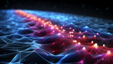 Quantum Physics Conductor Concept Art Illustration