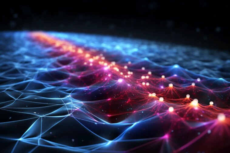 Quantum Physics Conductor Concept Art Illustration