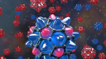 C60 Fullerene Buckyball Molecule