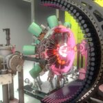 Boule courbe quantique : une théorie établie remise en question par un changement surprenant de forme du noyau atomique Boule courbe quantique : une théorie établie remise en question par un changement surprenant de forme du noyau atomique