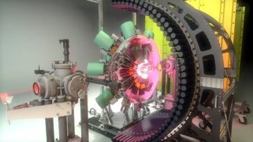 Boule courbe quantique : une théorie établie remise en question par un changement surprenant de forme du noyau atomique