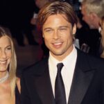 Brad Pitt et Jennifer Aniston avaient évidemment un mur de caviar lors de leur mariage à Malibu en 2000