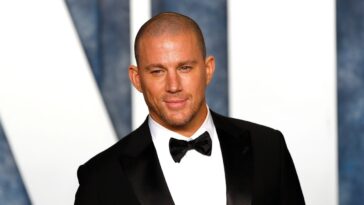 Channing Tatum est à la fois amant et papa au Taylor Swift Show